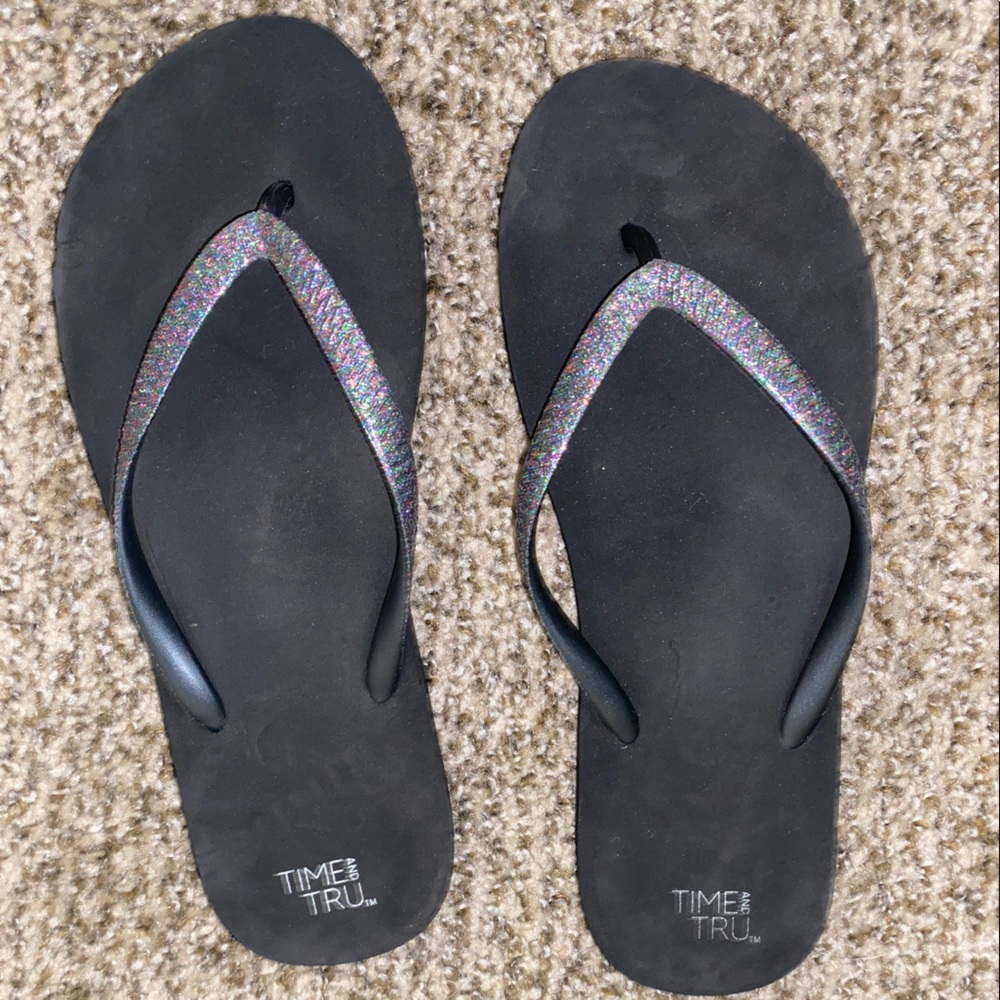 Black Sandals